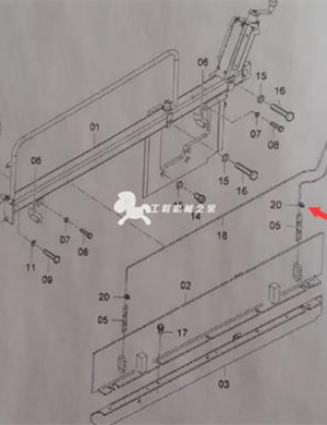 Wire rope clip part number 4749302415