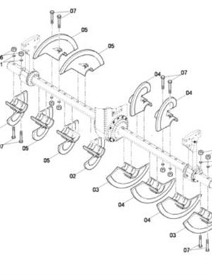   Anti loosening gasket part number 0333310042