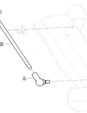 Engine support part number 4812041407