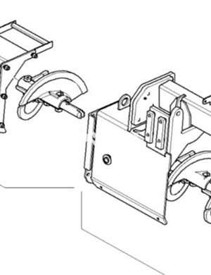  Extension of 3.14 meters, material separation repair kit part number 4812031788