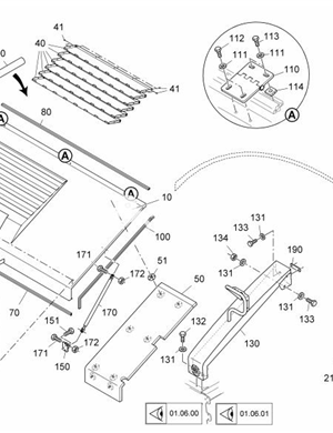 SUPER 1900-3_2100-3	ENGINE HOOD	2279988