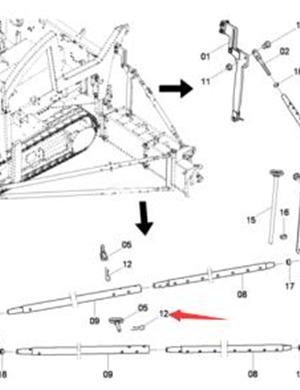 Spring pin part number D930205111