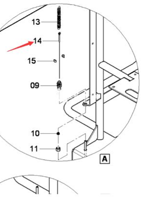 Ruler line part number 4812039250