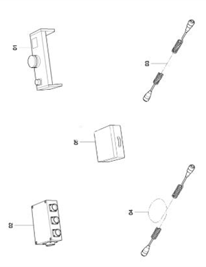  Dana Parker Balance Beam Part Number 4812038564