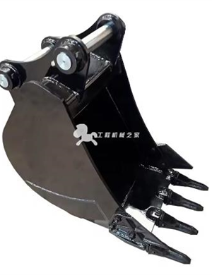 8 ton excavator trenching bucket with teeth for Hitachi ZX85 excavator GP buckets