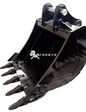 New excavator bucket wide 900mm for SK135SR-7 medium excavator spare parts standard bucke