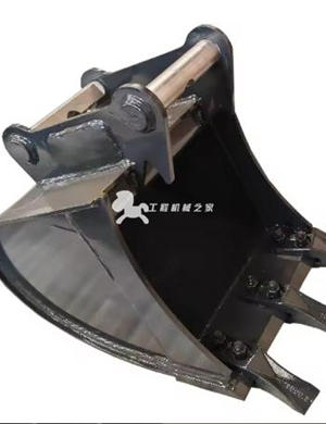 mini excavator buckets ditching bucket with teeth for MS01 S30 digger