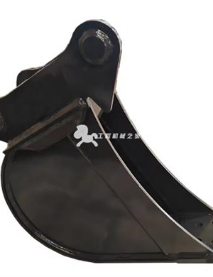 200mm Wide Trench Bucket Excavator Digging Bucket Standard Bucket for MS03 SY03 Mount Adaptor