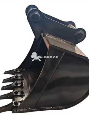 Customized Mini SY01 Excavator Digging Bucket Heavy Equipment Parts for Sale