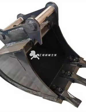 Low Price MS01 Excavator Digging Bucket Heavy Equipment Parts for Sale