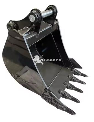 Pin 45mm excavator digging bucket GP bucket trench buckets with teeth wide 600mm