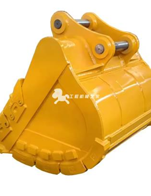 20 ton excavator rock bucket made for Komatsu PC200 machine