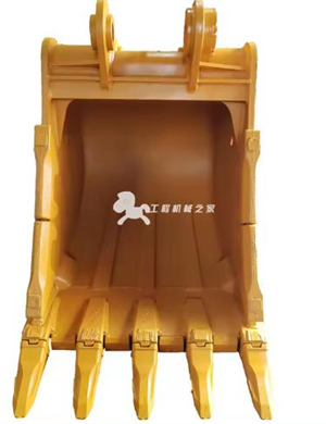 Quarry bucket excavator attachment rock bucket 1.2CBM buckets factory accept  order