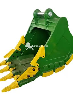 30 ton excavator rock bucket heavy reinforced quarry bucket mining buckets