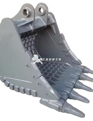 20 ton excavator skeleton bucket sieve bucket with teeth fit for