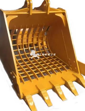 2023 Excavator Skeleton Sieve Bucket Wear-Resisting Material with High efficiency