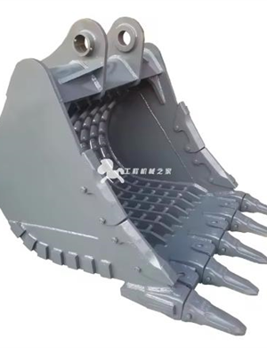 20 ton excavator skeleton bucket heavy duty sieve bucket with teeth