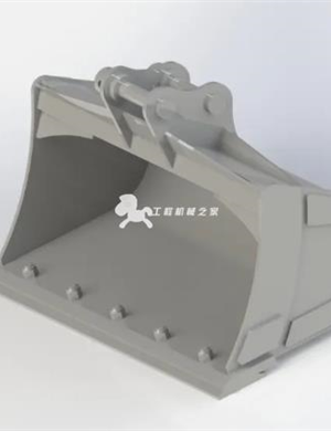 Excavator Mud Bucket Construction Machinery Attachments with Large Volume