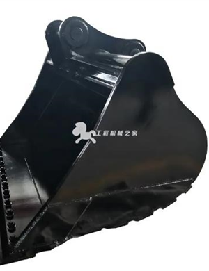 Clean-up Bucket Excavator Attachments Mud Bucket Ditching Cleaning Bucket for Waterways Dredging