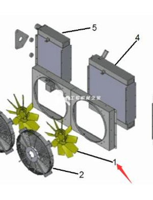 Fan assembly part number 4812269574