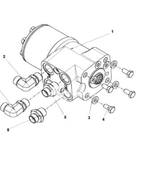  Steering gear part number 4812266046 