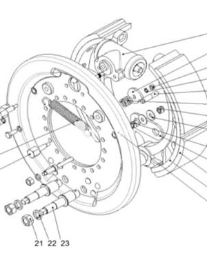  Brake pad part number 4812269095 