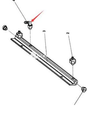 Sprinkler joint part number 4700791776