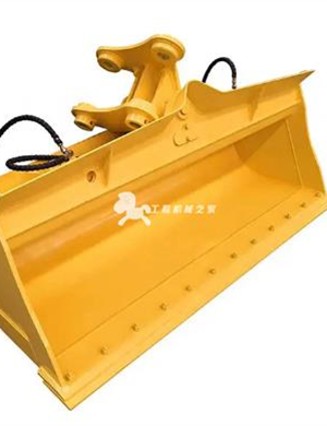 Manufacturer supply hydraulic tilt ditch cleaning bucket 45 degree range tilt bucket for sale