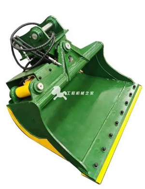  Hydraulic ditch cleaning bucket for 5 ton excavator tilting bucket tilt buckets