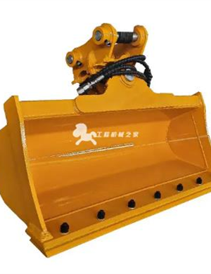 Hydraulic ditching bucket for 3.5 ton excavator tilting bucket tilt buckets