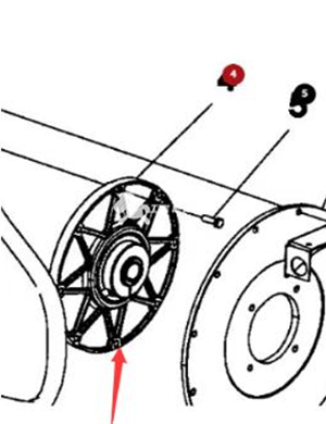  Flywheel connecting plate assembly part number 4812112015