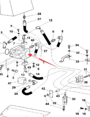 Vibration pump part number 4812115828