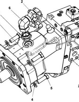 Walking motor part number 4812266043