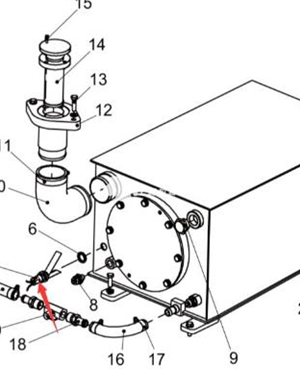 Diesel sensor part number 4812265176 