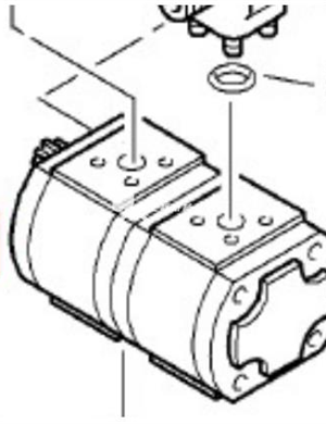 Double gear pump part number 4700163521