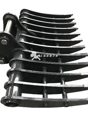  manufacturer of excavator root rake   excavator attachments 12ton 20 ton land cleaning brush rakes