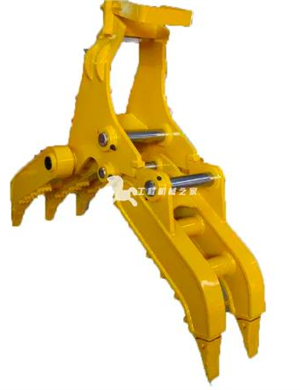  Construction Machinery Digging Excavator mechanical grab