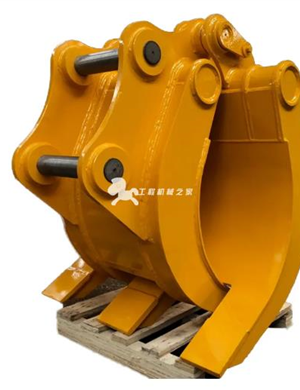 Manufacture Industrial Manual Grapple Excavator Mechanical Grab for Ground Work