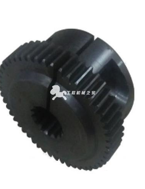 Vibration motor connection external gear part number 05614308