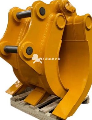 hydraulic grapple for excavator/tractor/crane, stone grapple, log grapple