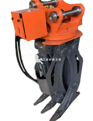   Factory Construction Machinery Parts spare parts excavator Hydraulic Rotary Grab grapple