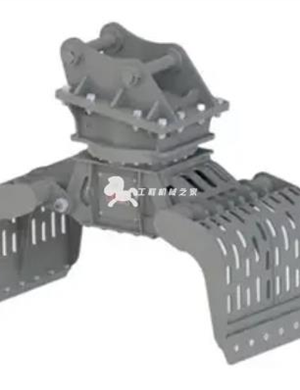 Special Design Excavator Hydraulic Rotating Sorting Grapple Durability and Easily Operation