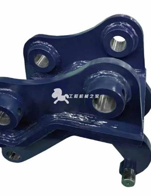 Serious Quick Hitch Excavator Spare Part Mounting Attachments fit for E26 E35 Bobcat Excavator