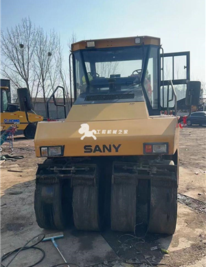 2019 Sany 30 ton fully hydraulic rubber tire roller