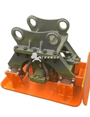 8 ton excavator hydraulic compactor plate assy excavator attachment vibratory compactor plates