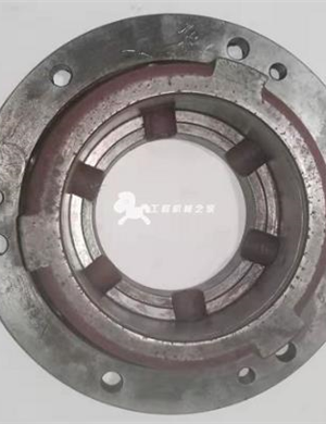 Steel wheel small flange part number 92020510 