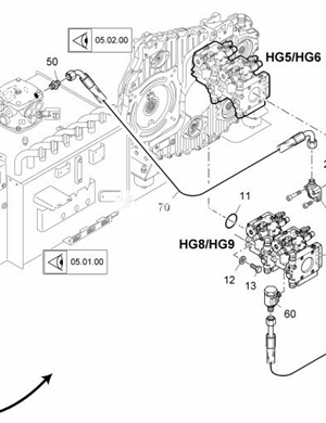 VOGELE  1900-3-2100-3 HYDRAULIC PUMP 2159438