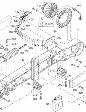  VOGELE 1900-3-2100-3	SCREW	9516340933