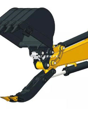 1-20ton Excavator Hydraulic Thumb