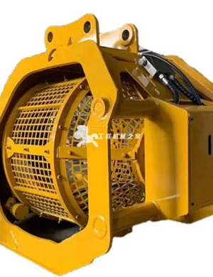 Excavator Rotating Screener Bucket MOQ 1 Piece Screening Bucket for Sale